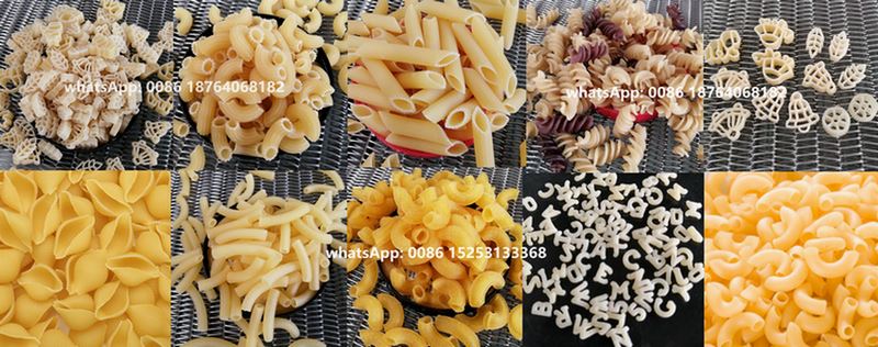 Pasta making machinery