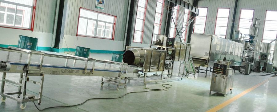 Animal food process line