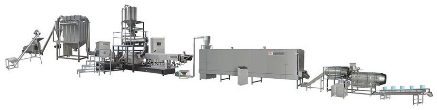 pet food processing line