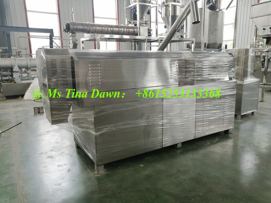 Dog food processing line