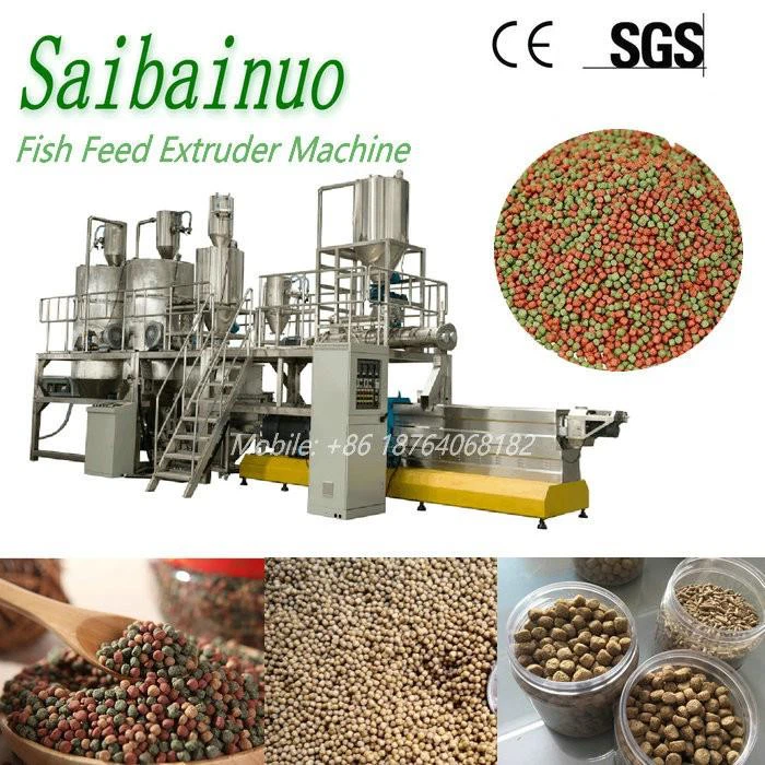 Fish Food Production Line