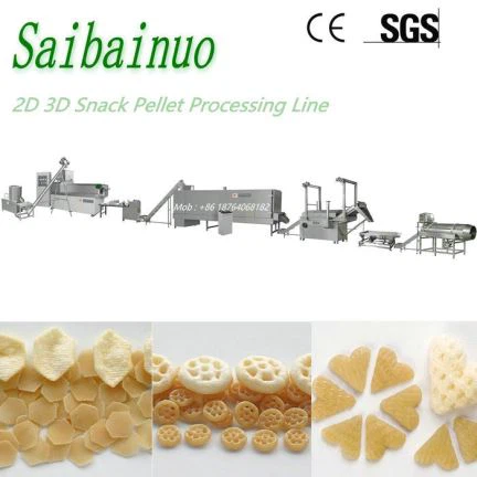 Mesin Pelet Snack 2D