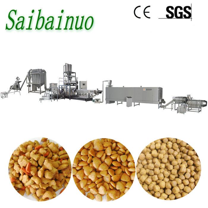 Dog Food Extruder Machine