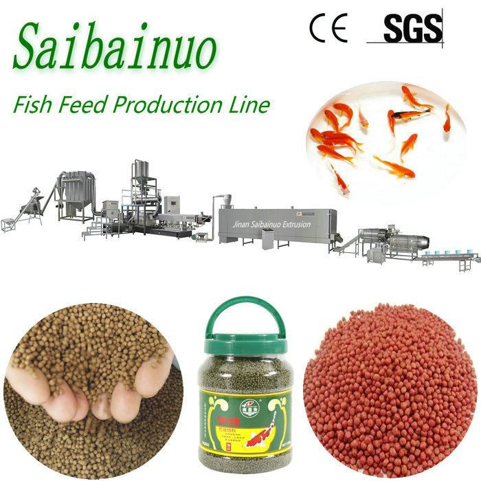 Fish Feed Manufacturing Plant