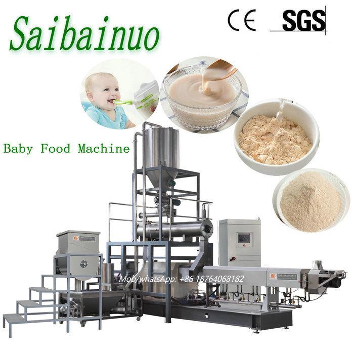 Mesin Bubur Instan