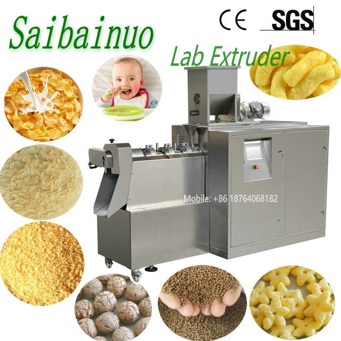 Pengekstrusi Makanan Lab