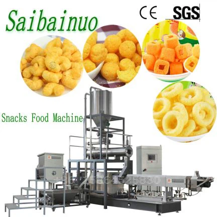 Mesin Pembuat Makanan Ringan Puff