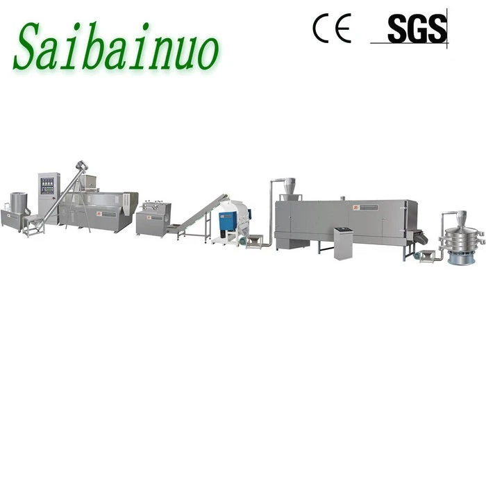 Automatic Bread Crumbs Making Machine