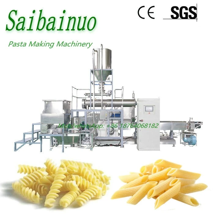 Automatic Industrial Electric Pasta Machine