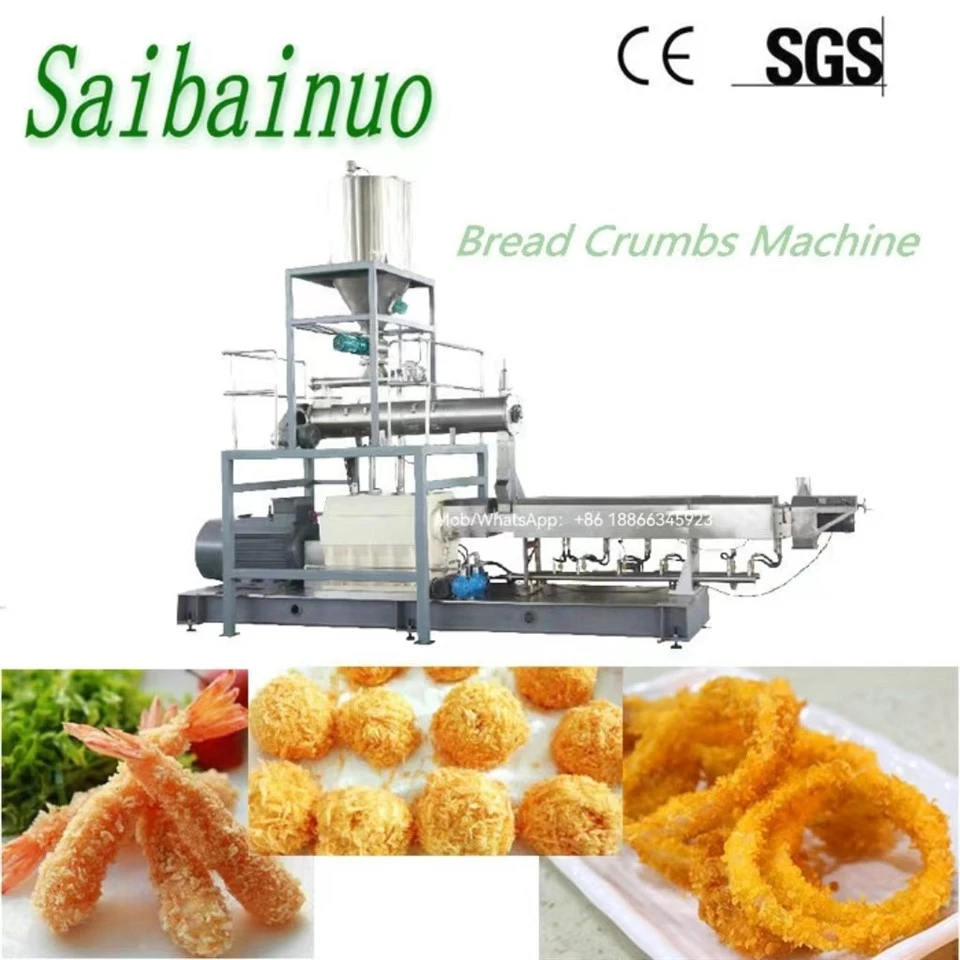 Bread Crumbs Production Machine suppliers