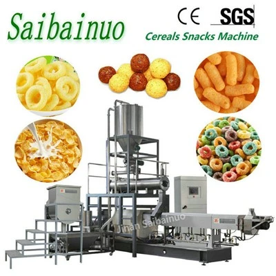 Sereal Sarapan Lini Produksi Corn Flakes