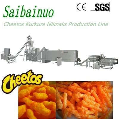 Mesin Produksi Kurkure Cheetos