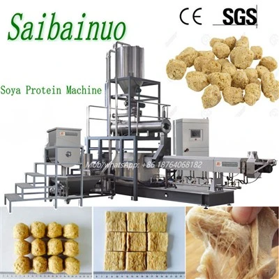 Lini Produksi Protein Kedelai